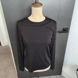 H&M Classic Black Long Sleeve Tee